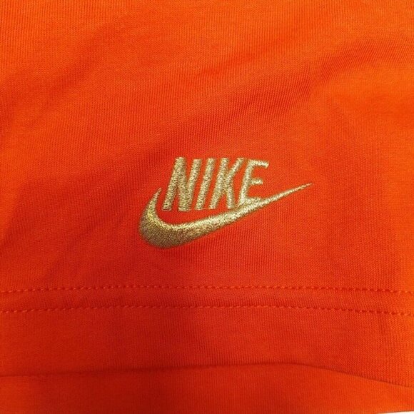 Nike Dri-Fit Primary Hoops Tank Top T Shirt Mens Size M Hoops Champion Red - Picture 4 of 7